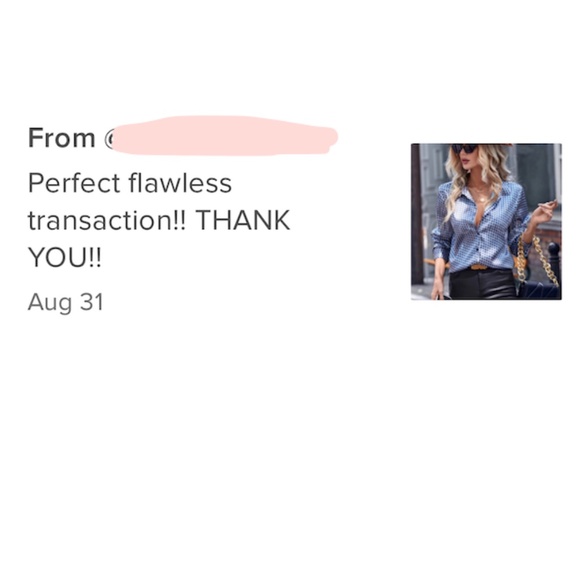 Blue Casual Satin Printed Button Up / Down Shirt Long Sleeve Collar - Picture 8 of 8